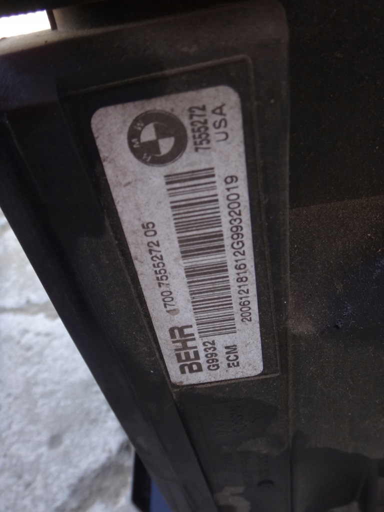 фото №7, Набір радіатор радіатор bmw x5 e70 4.8 i n62