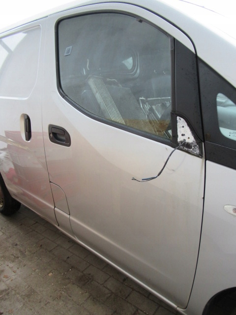 фото №2, Двері правий перед передні nissan nv200 2012 r