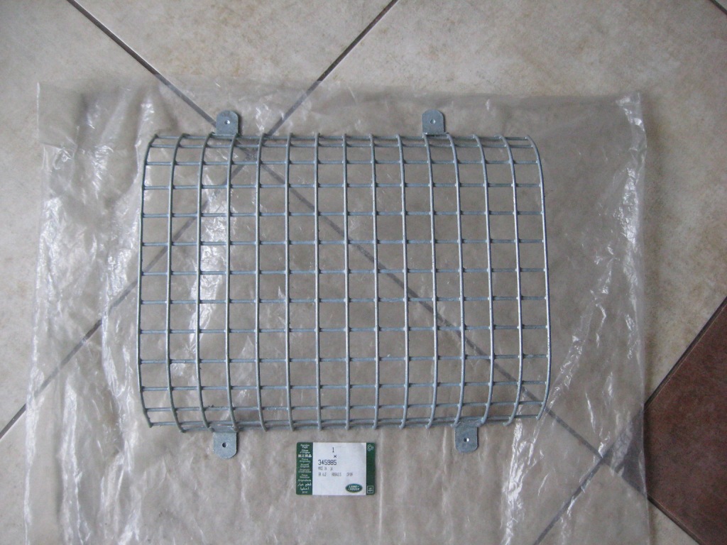 фото №1, Защита лампы - решётка - land rover defender - nowa