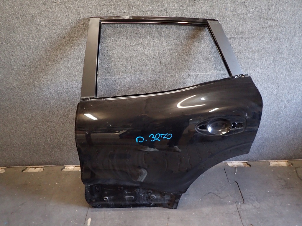 фото №1, Двері задня ліва renault kadjar