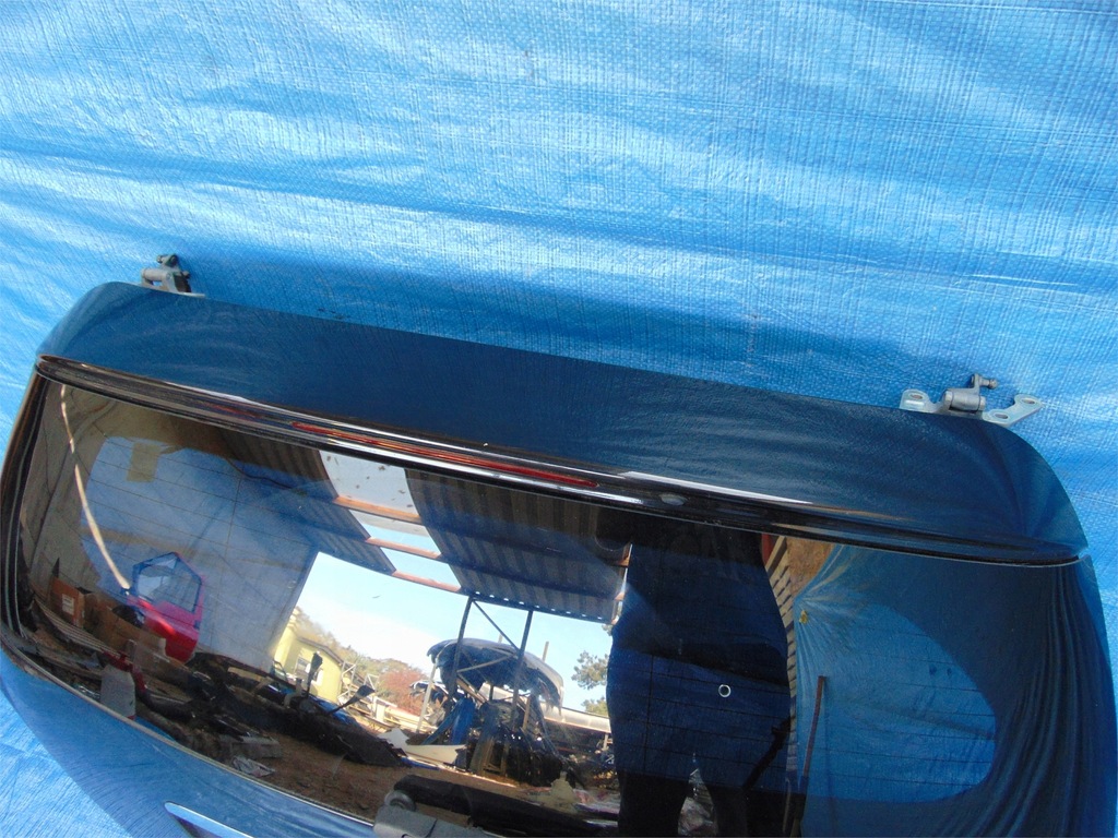 фото №6, Mercedes r-klasa w251 крышка багажника комплектная демонтаж