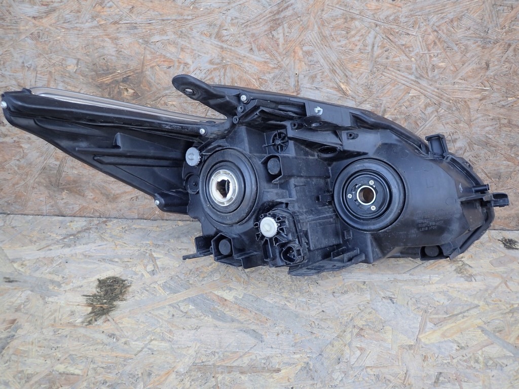 фото №5, Лампа левая фара левый toyota prius 3 iii lift