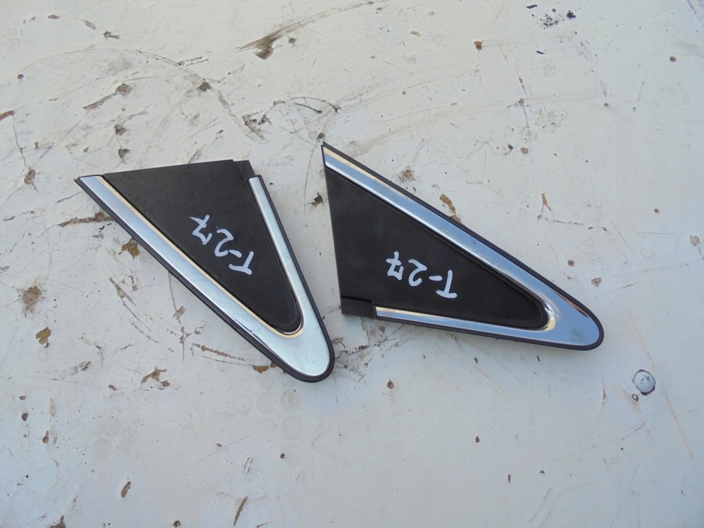 фото №1, Заглушка крыла левый перед toyota avensis t27