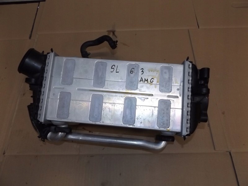 фото №1, Mercedes sl r231 6.3 c63 amg интеркулер радиатор