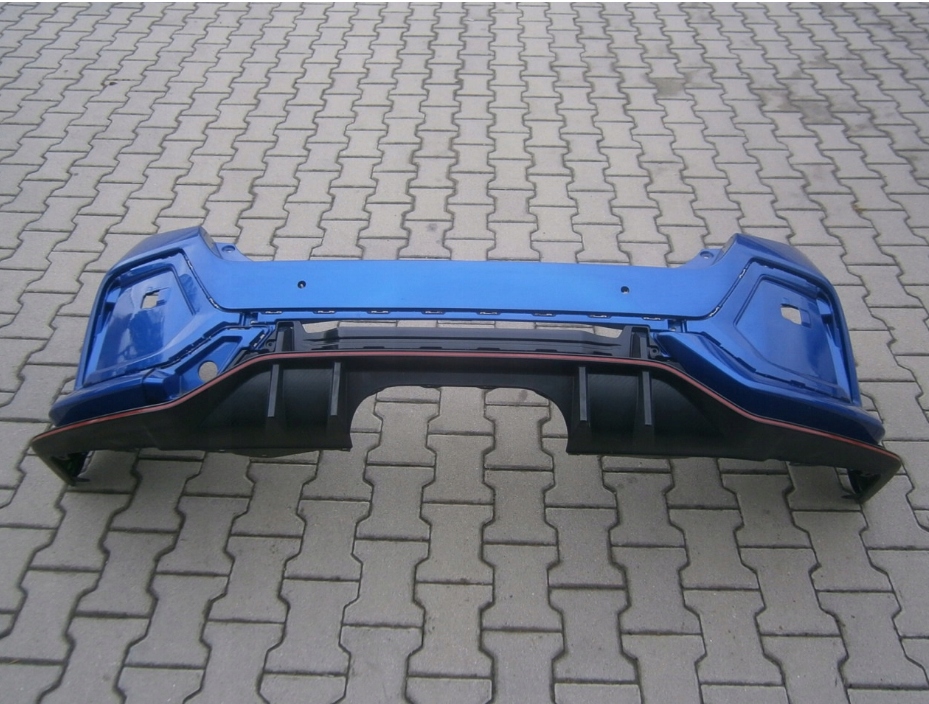 фото №1, Бампер задний задняя honda civic x r type pdc 2017 -