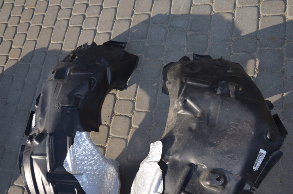 фото №5, Подкрылок перед передние левая левая jeep wrangler jl 2018- 18- nowe