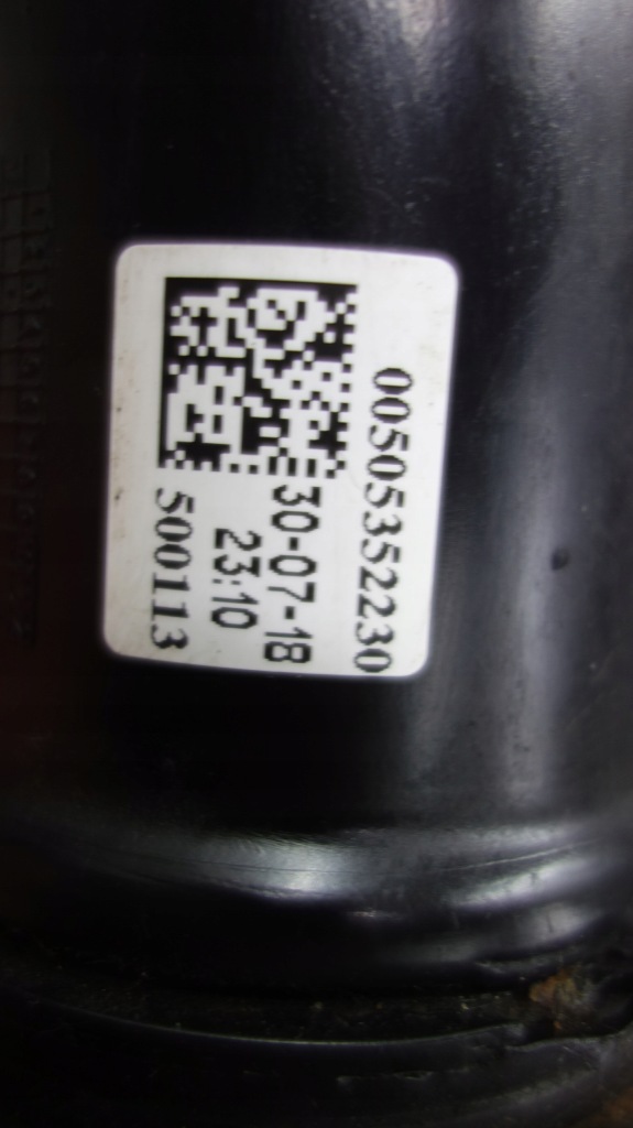 фото №2, Alfa stelvio 2.9 qv корпус резонатор воздуха