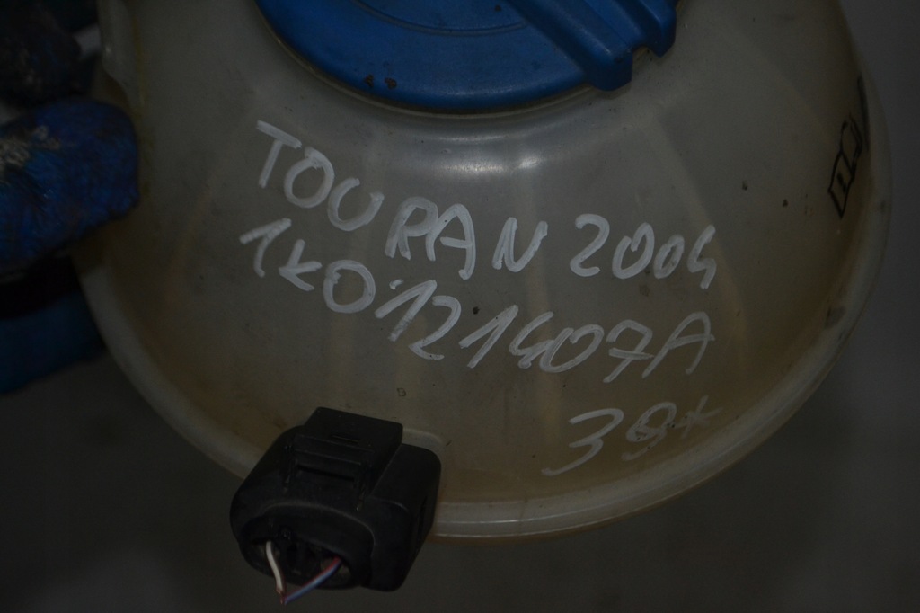 фото №4, Бачок розширювальний vw touran 1k0121407a