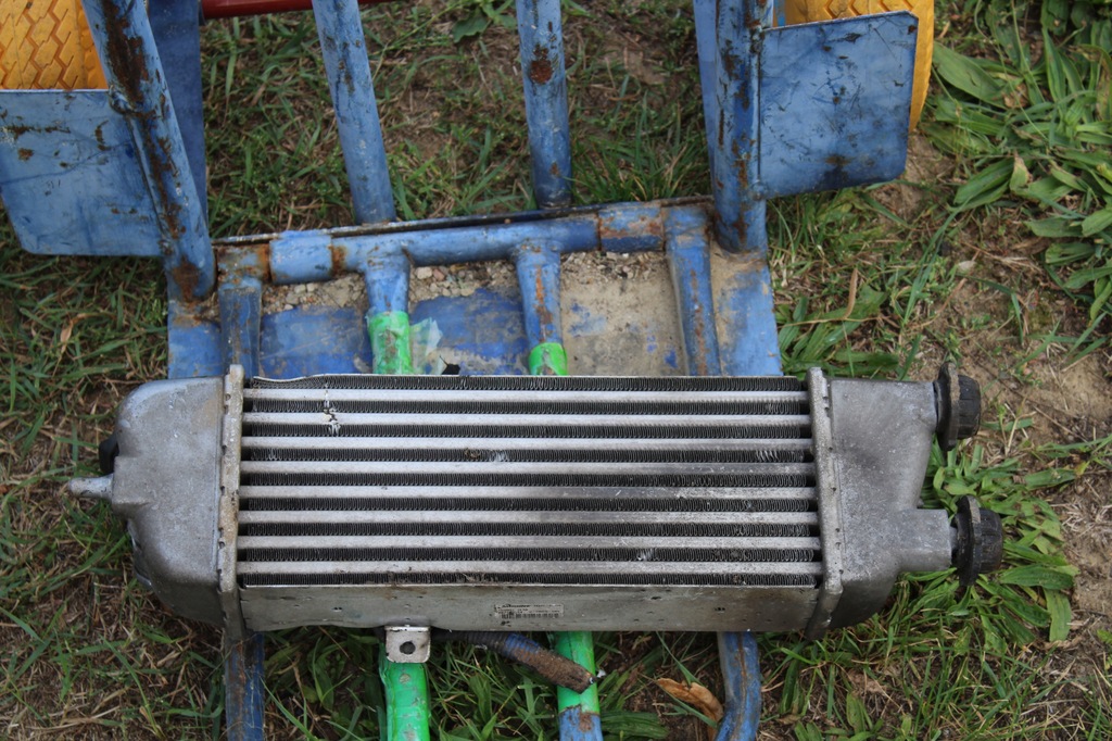 фото №1, Радиатор интеркулер kia ceed 28271-2a610