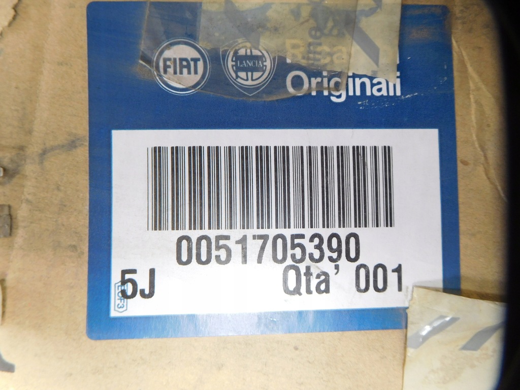 фото №12, Колонка кермова lhd fiat punto 51705390