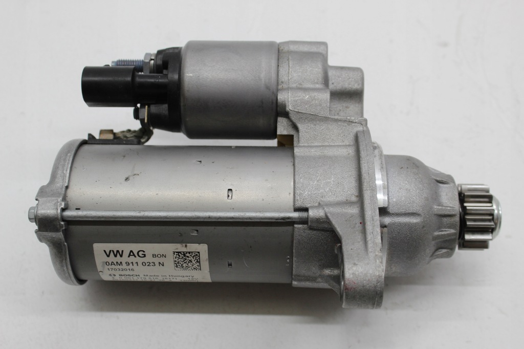 фото №1, Vw golf sportsvan 1.2tsi стартер 0am911023n