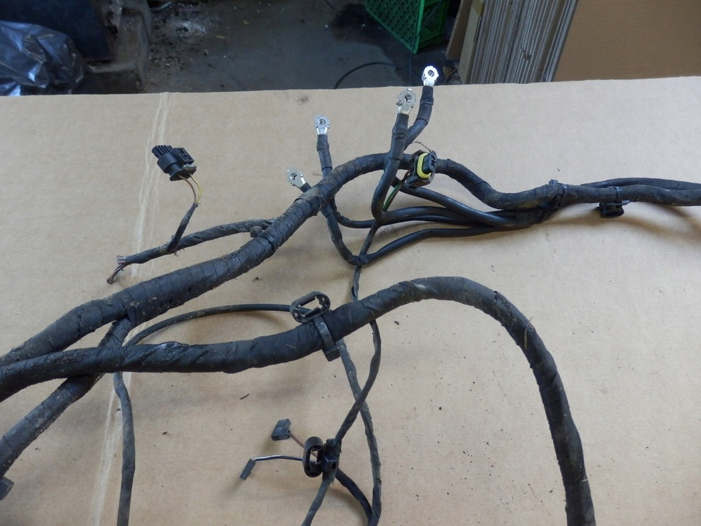 фото №4, Mercedes glk 320cdi 3,0 v6 джгут відсік двигуна