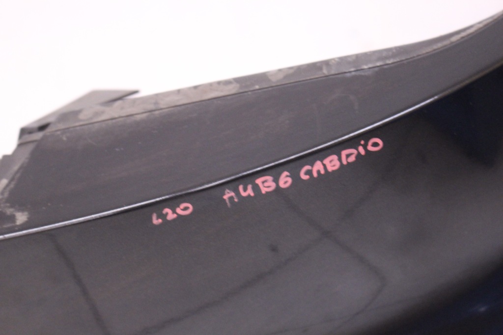 фото №15, Бампер задня задній pdc audi a4 b6 05r cabrio lz9y