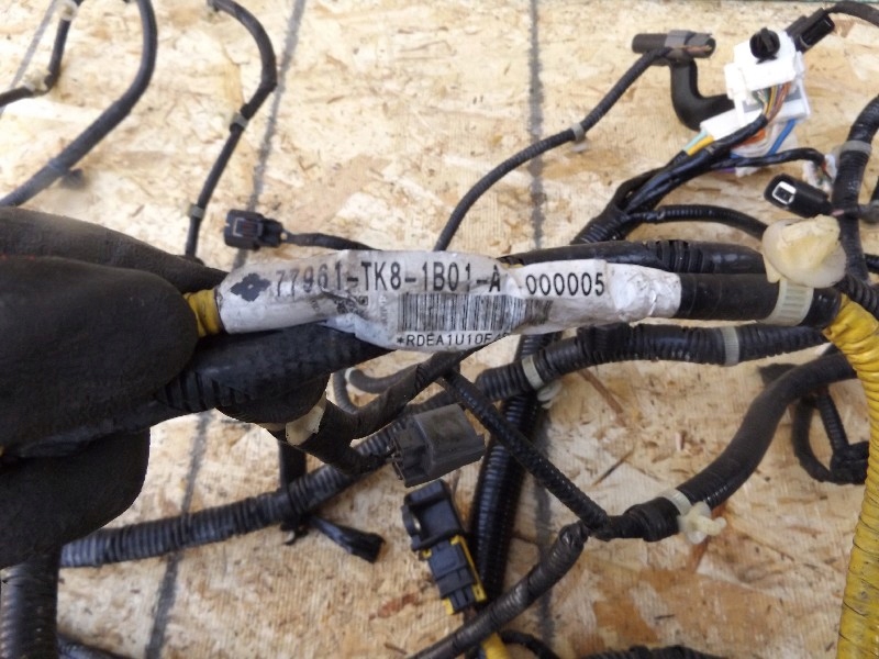 фото №6, Джгут honda odyssey 2011-17 електропроводка