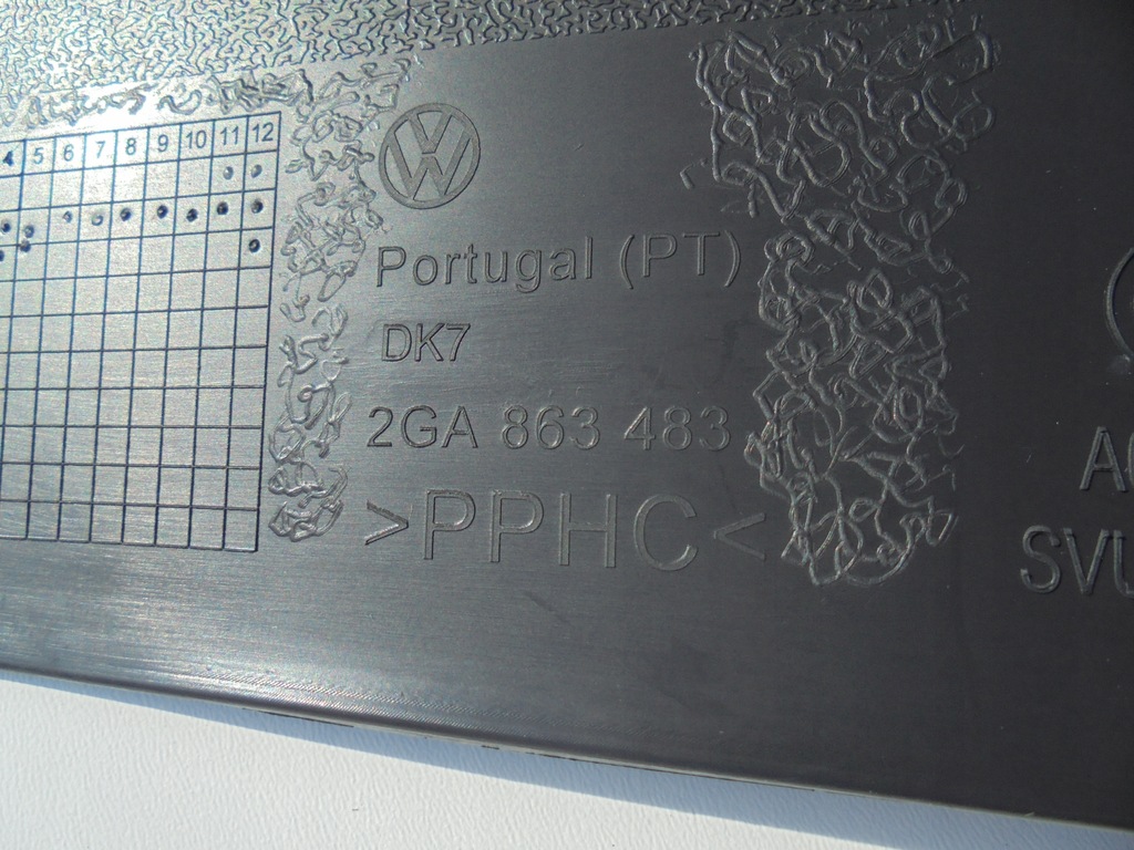 фото №7, Roc захист поріг volkswagen оригінальний номер 2ga863483