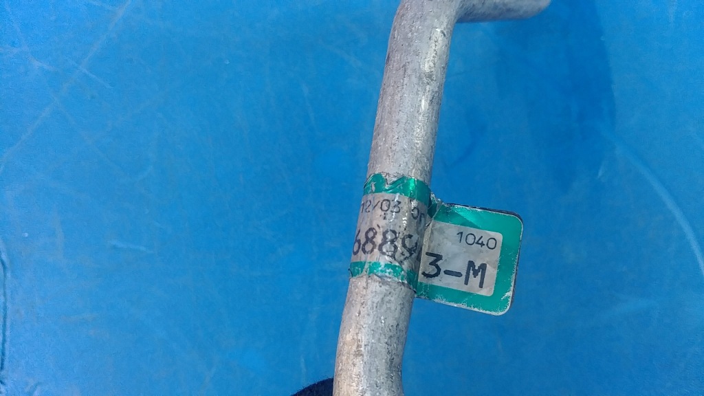 Шланг патрубок трубка кондиціонера alfa 156 2.4 175ps Недорого