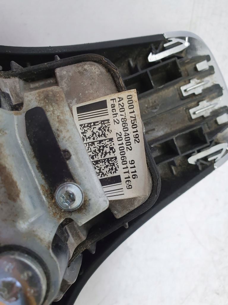 фото №8, Mercedes w204 w207 w212 подушка безпеки подушка водія