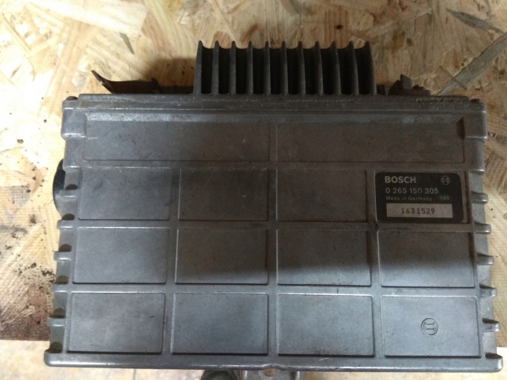 фото №1, Блок управления bosch man volvo