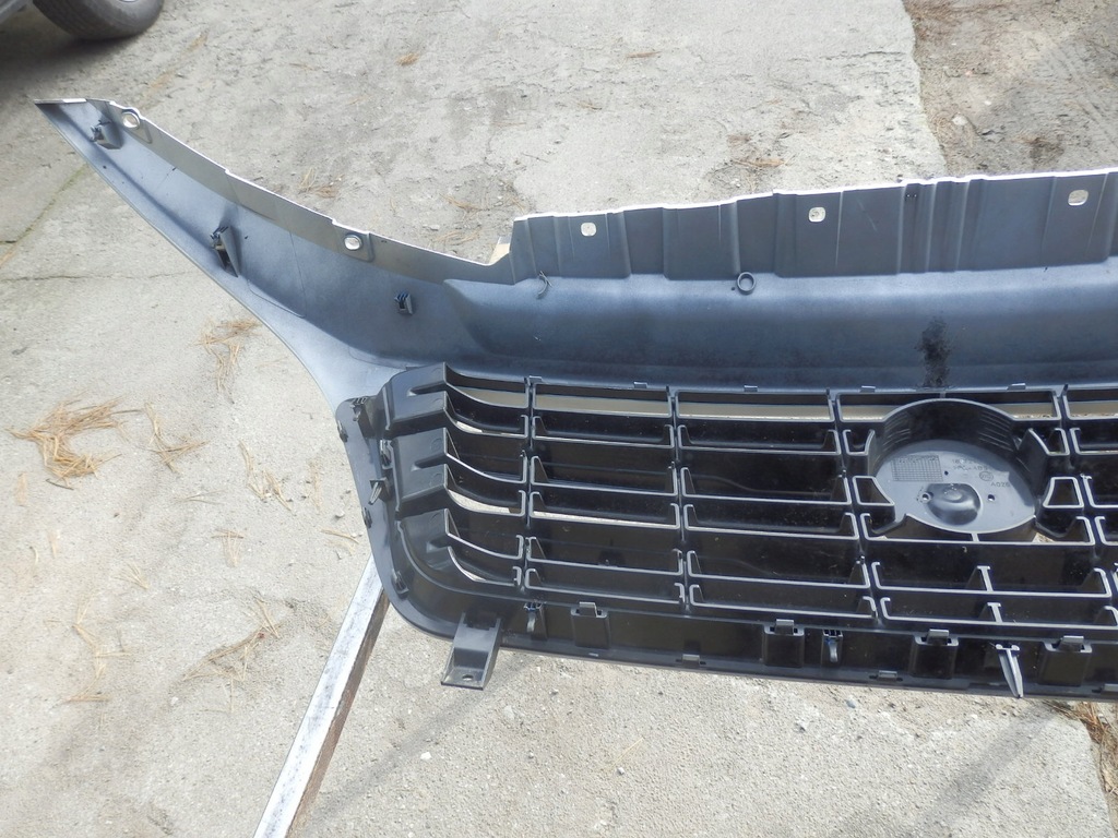 фото №7, Fiat ducato iii lift решётка радиатора решётка радиатора бампер перед