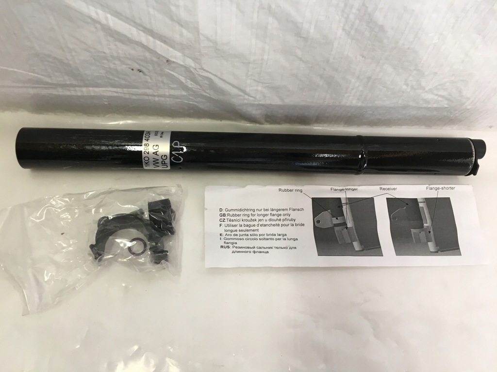 фото №1, Vw audi осушувач кондиціонера 3c0898191c