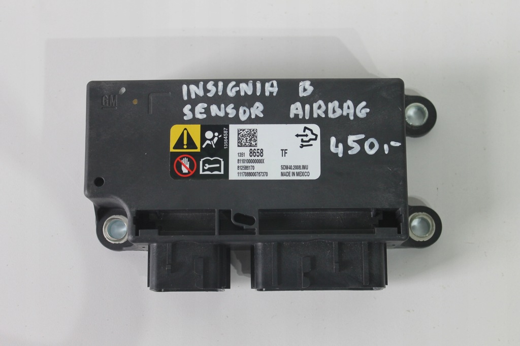 фото №1, Insignia b датчик подушка безопасности