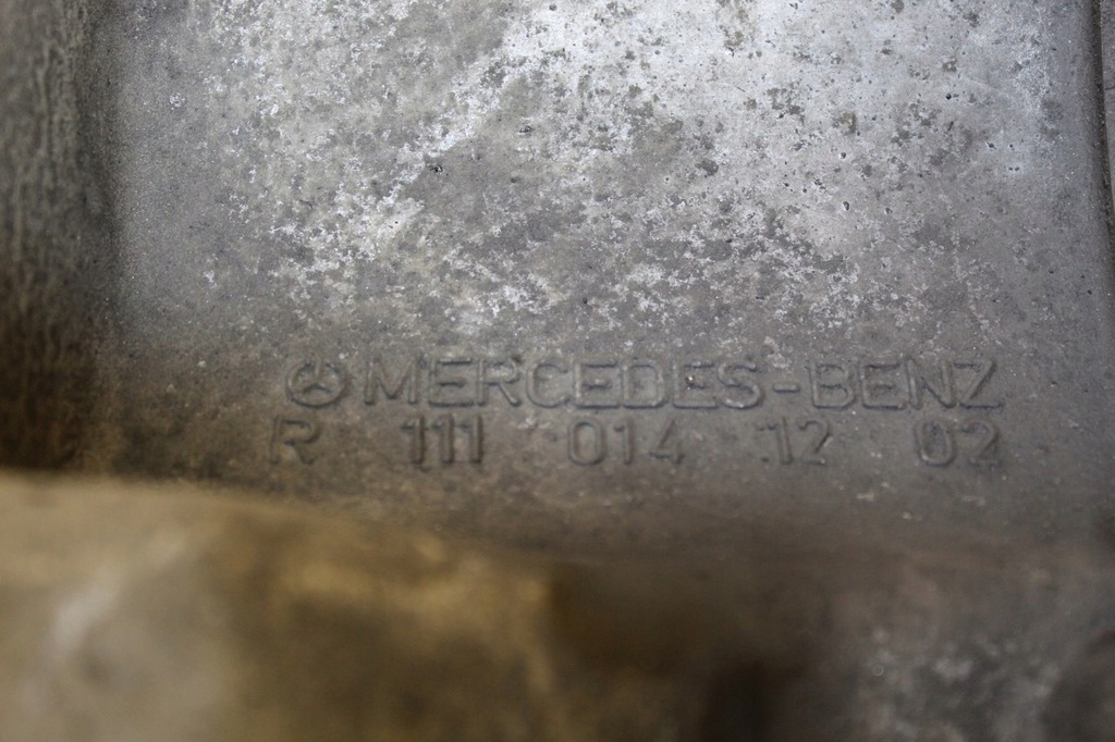 фото №5, Поддон масла масляная mercedes vito w638 r1110141202