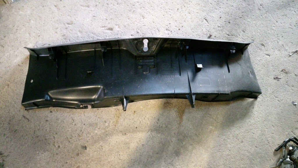 фото №2, Mazda 3 09-13 bl hb защита поперечина задняя