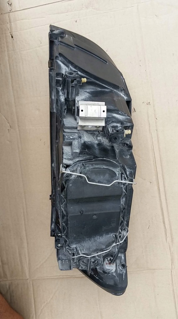 фото №6, Лампа передня права перед volvo s40 v50 чорний