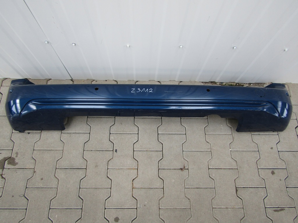 фото №1, Бампер задняя задний peugeot partner 3 iii rifter 18-