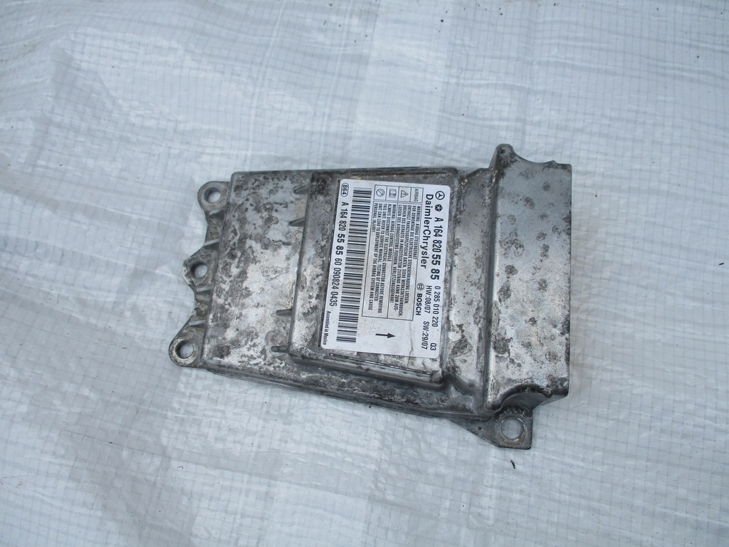 фото №1, Датчик модуль подушка безопасности mercedes ml gl x164 w164 lift