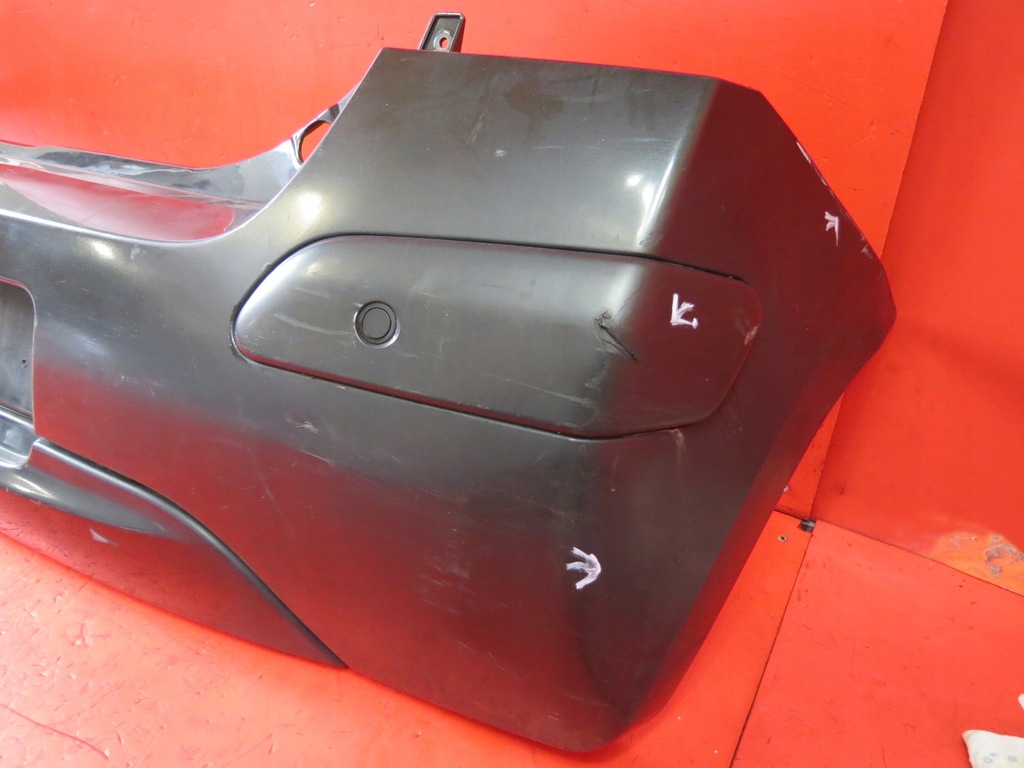 фото №9, Renault twingo 2 ii бампер задняя pdc nv676 07-11