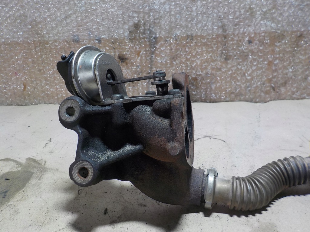 фото №4, Clio iii клапан турбіни колектор