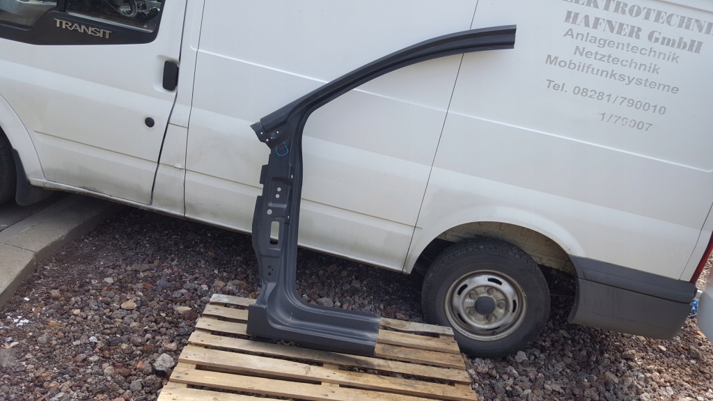 фото №1, Блок двигуна поріг лівий l обшивка ліва передні передній перед berlingo partner 3