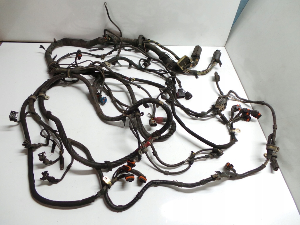 фото №1, Электропроводка двигателя maserati 4200