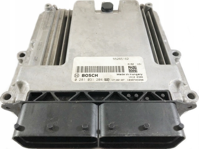 фото №1, Бортовий комп'ютер jeep renegade 2.0mjet 55265162 0281031204