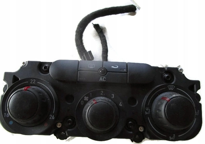 фото №1, Seat toledo iii консоль панель кондиционера