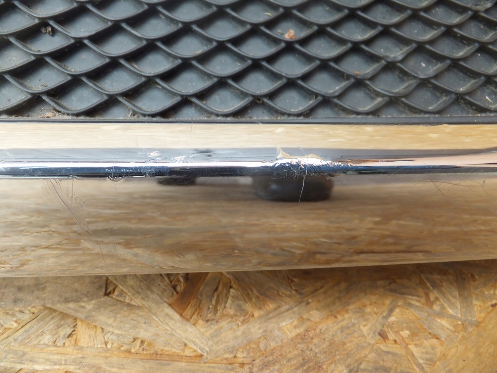 фото №6, Дифузор спойлер бампера задня mercedes ml w166 amg