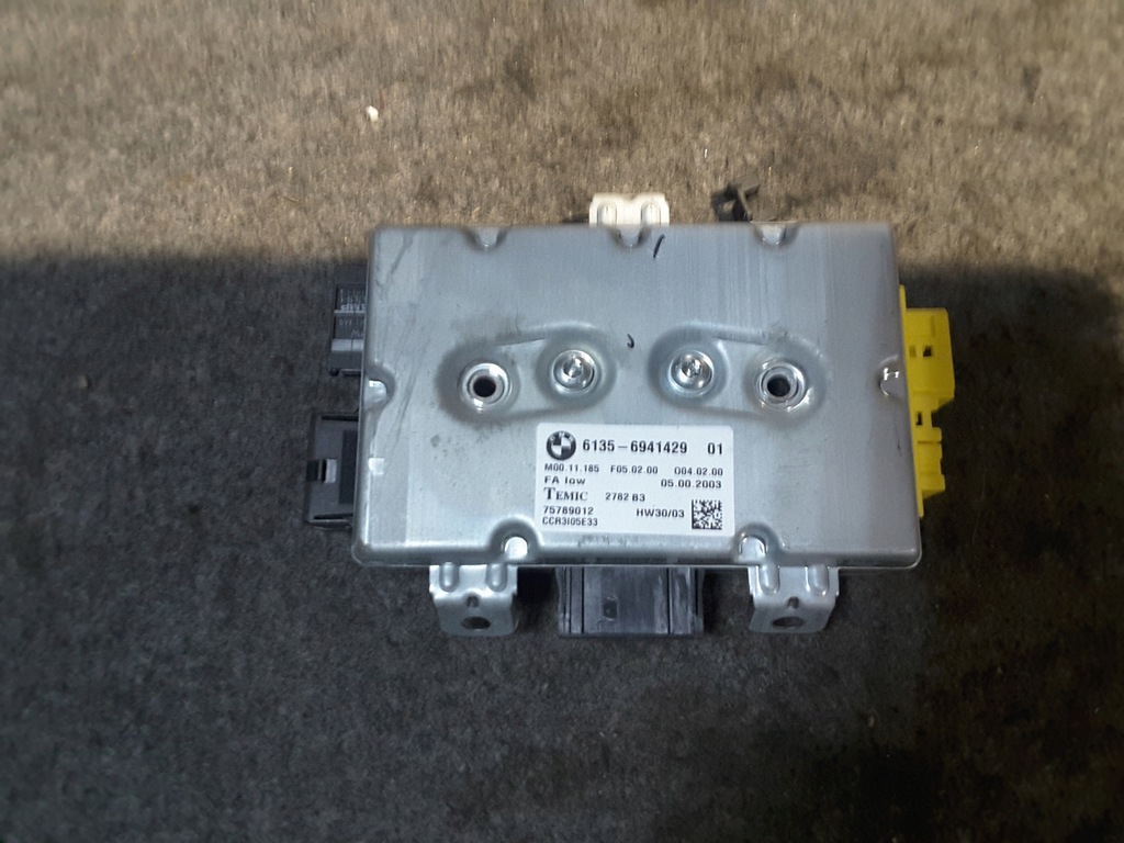 фото №1, Bmw e60 e61 модуль блок керування подушка безпеки 6941428