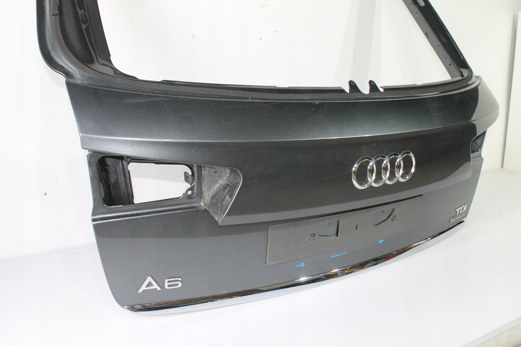 фото №2, Кришка багажника задня audi a6 c7 kombi хром