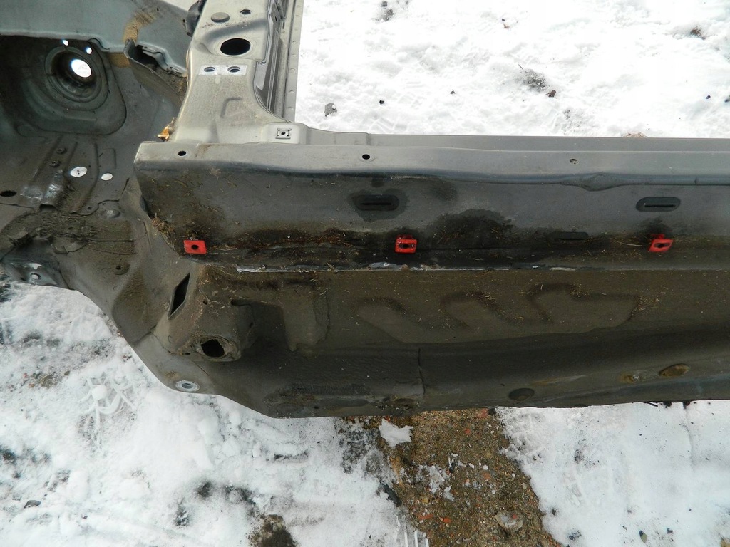 фото №9, Лонжерон подкрылок lancia delta 3 левая передняя