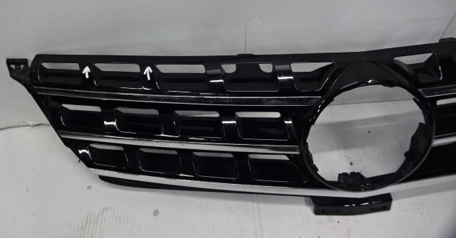 фото №6, Решётка радиатора решётка радиатора mercedes ml w166