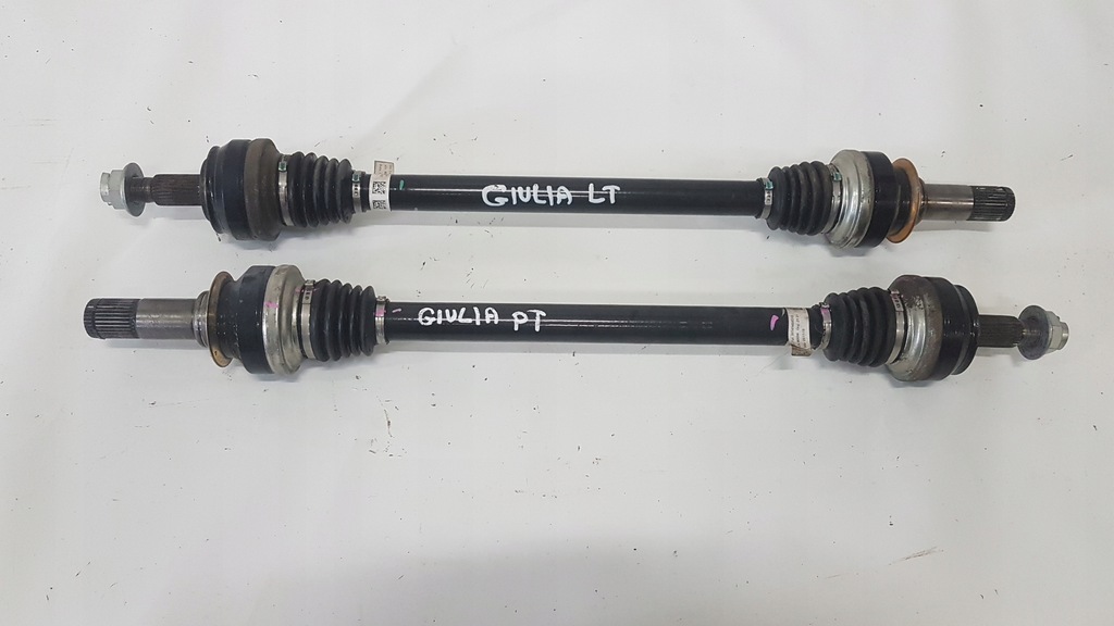 фото №1, Привідний вал задня alfa romeo giulia q4 2.2 d 15-19