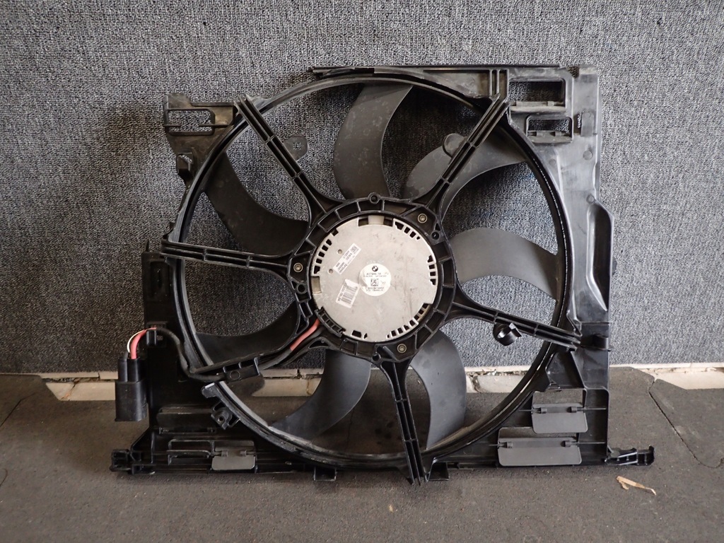 фото №1, Корпус вентилятора bmw 5 v f10 f11 дизель