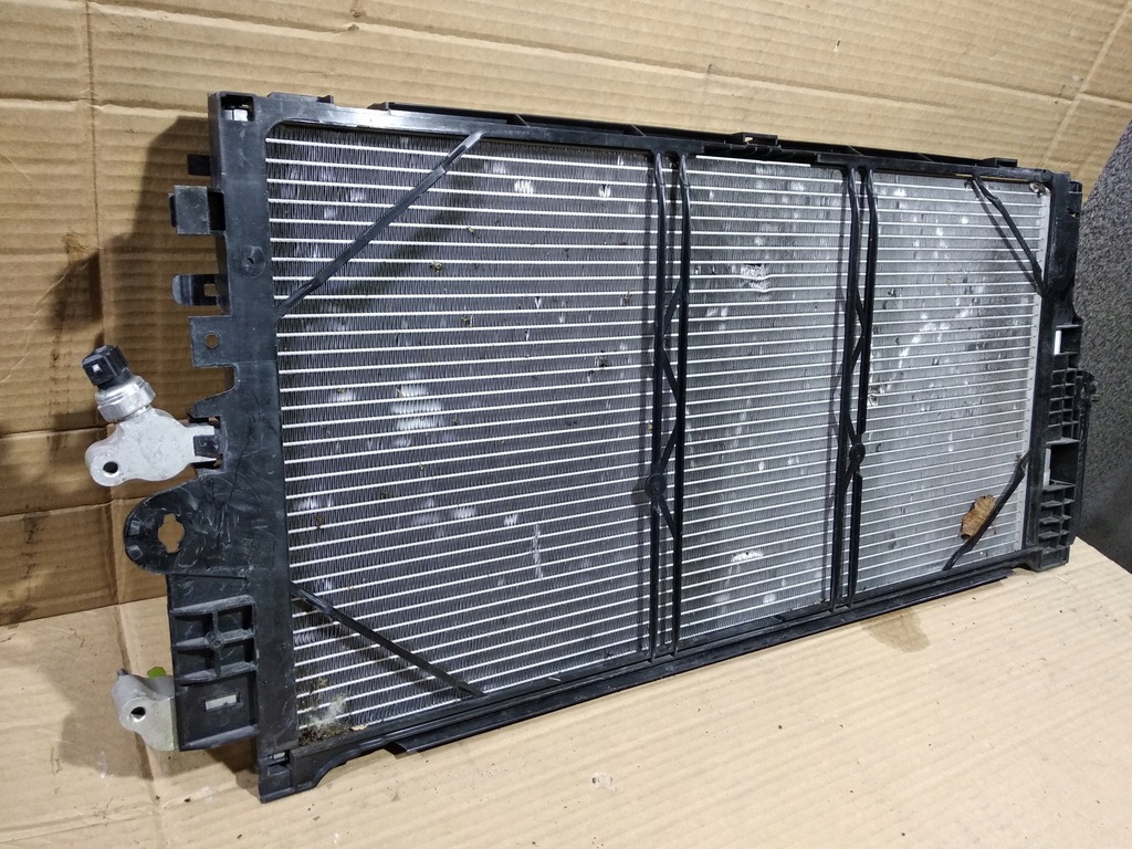 фото №7, Volvo s90 v90 xc60 радиатор кондиционера