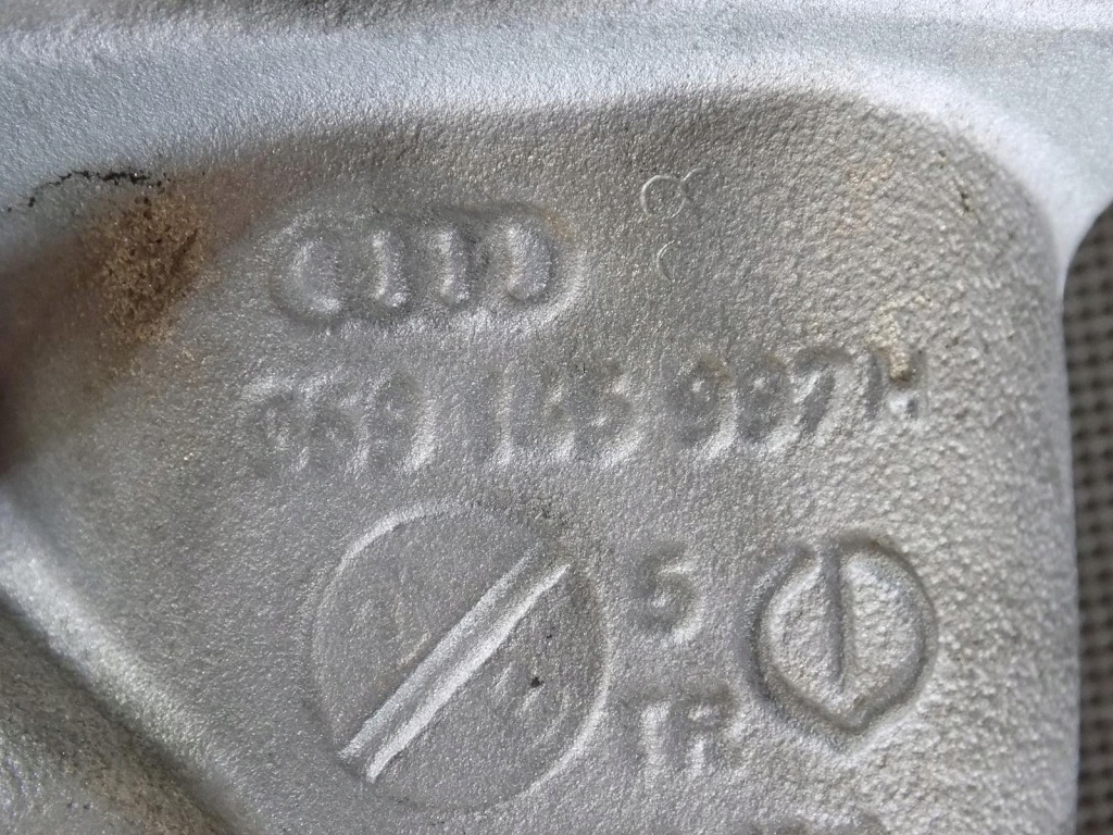 фото №3, Vw touareg 7l труба przepustiny 059145997h