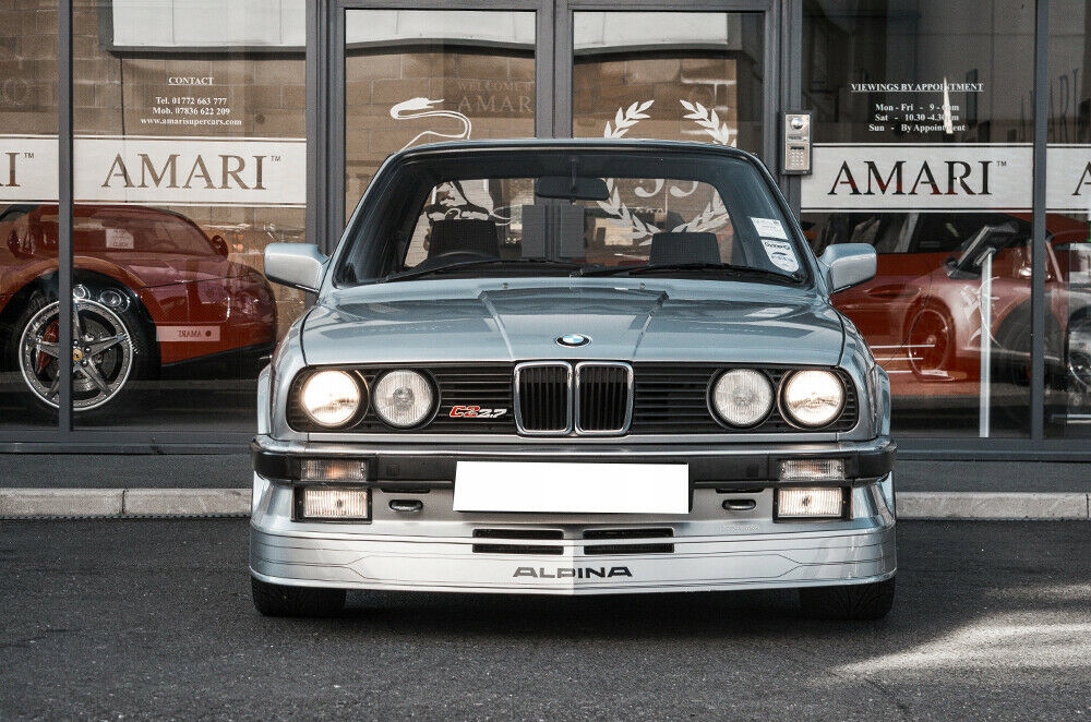 фото №7, Bmw 3 e30 накладка бампера перед indyvidual