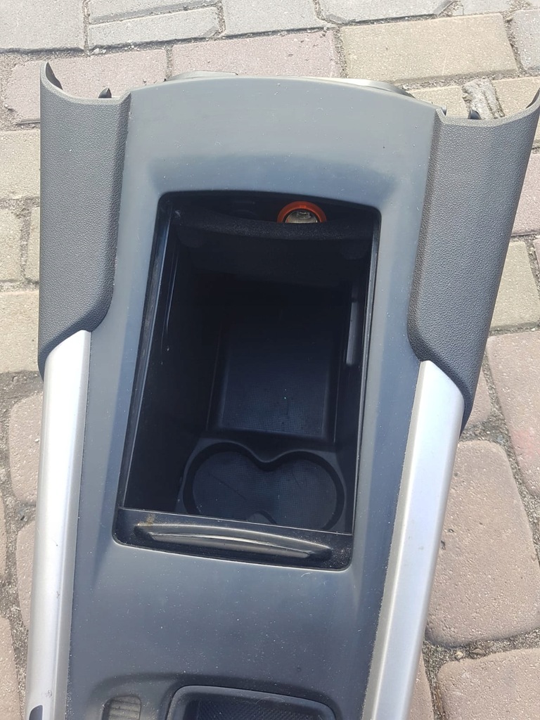 фото №4, Туннель средний подлокотник автоматическая коробка передач citroen c4 ii