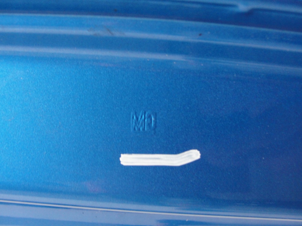 фото №8, Крышка багажника задняя багажник opel adam