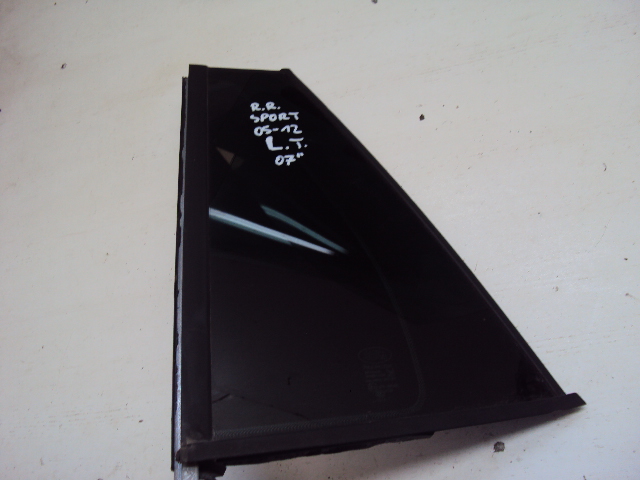 фото №2, Стекло дверь левый задняя range rover sport 2007