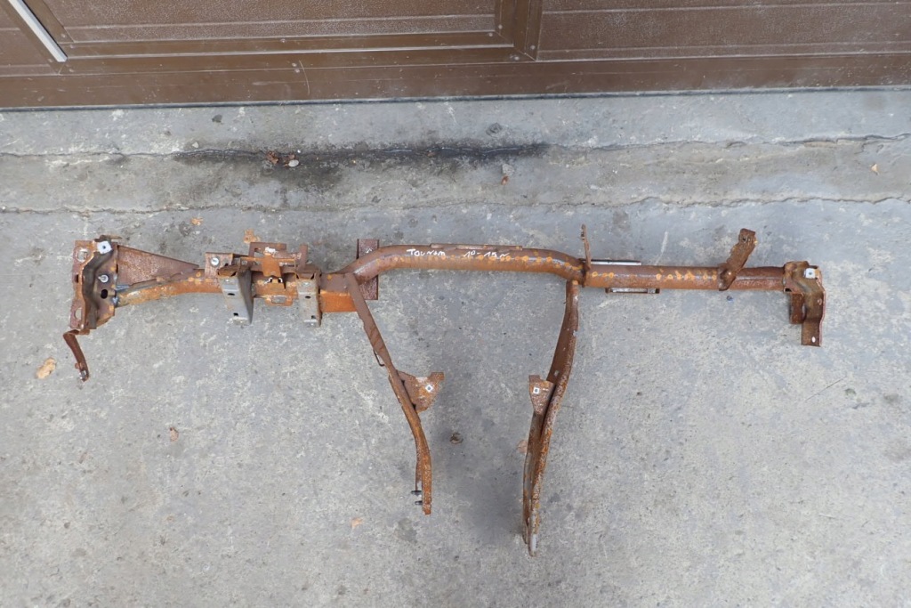 фото №4, Vw touran ii 2011-2015 підсилювач каркас панелі eu